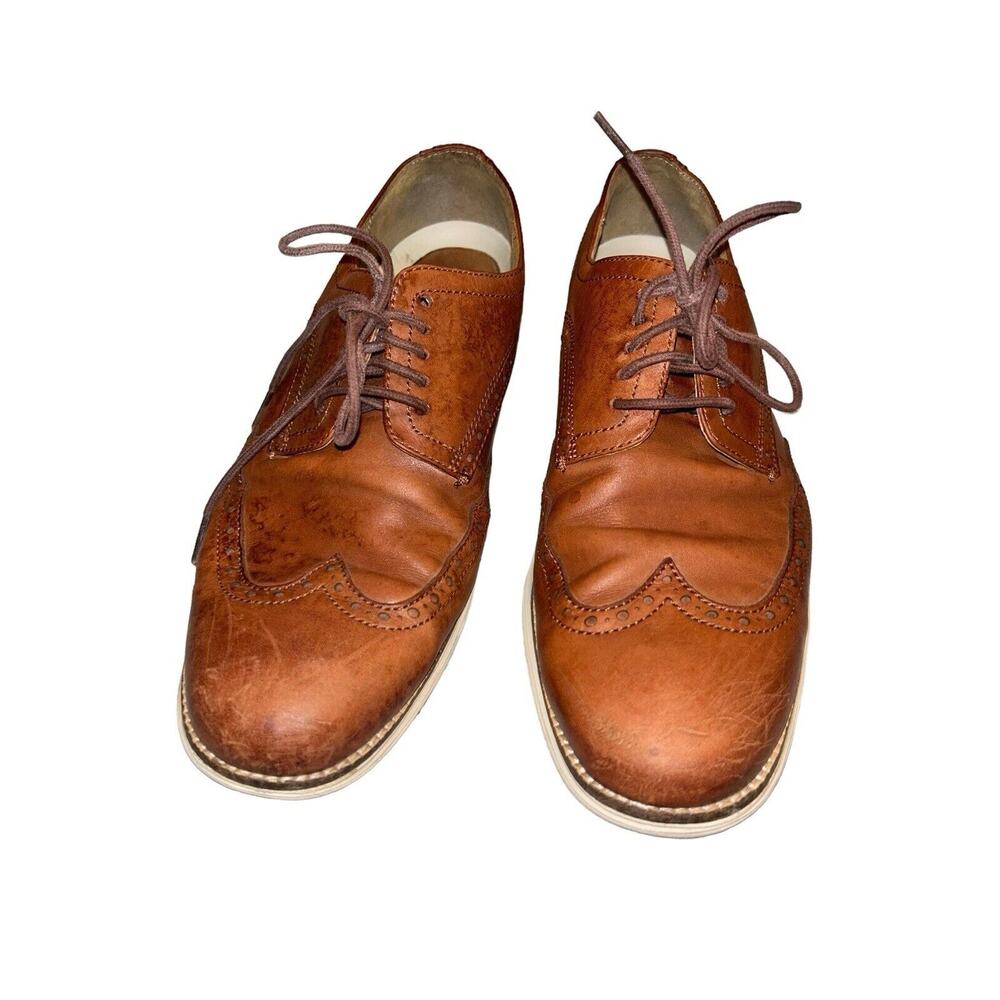 Cole‎ Haan C26471 Original Grand 0S Wingtip Oxford Mens Shoes 10M